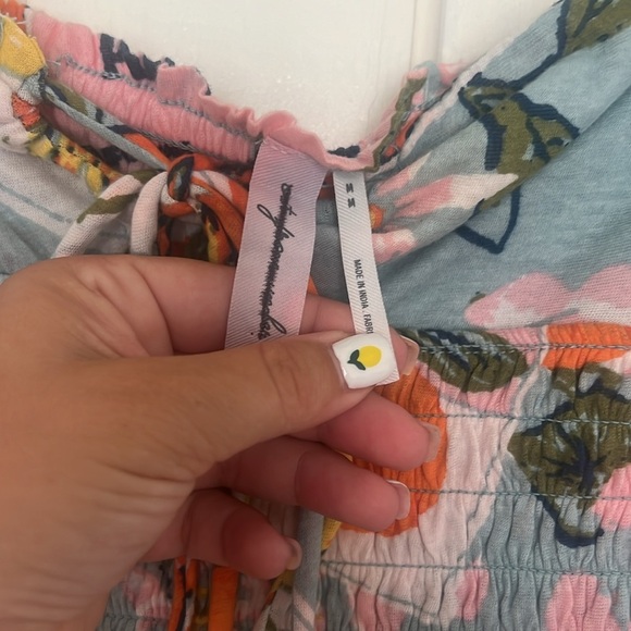 Urban outfitters out from under convertible neckline romper size medium nwot - Picture 6 of 6